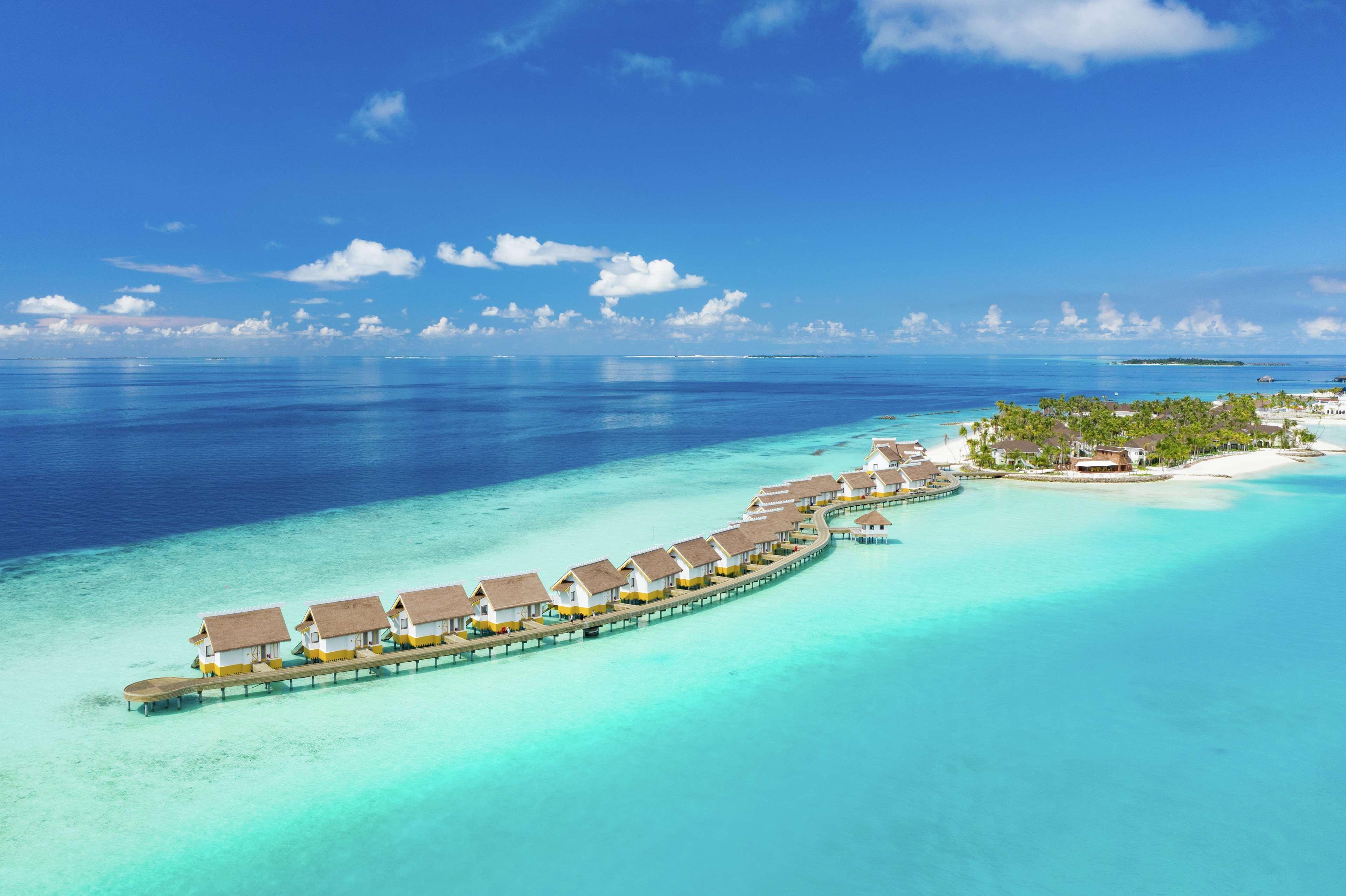 Saii Lagoon Maldives, Curio Collection By Hilton Emboodhoo Lagoon Esterno foto