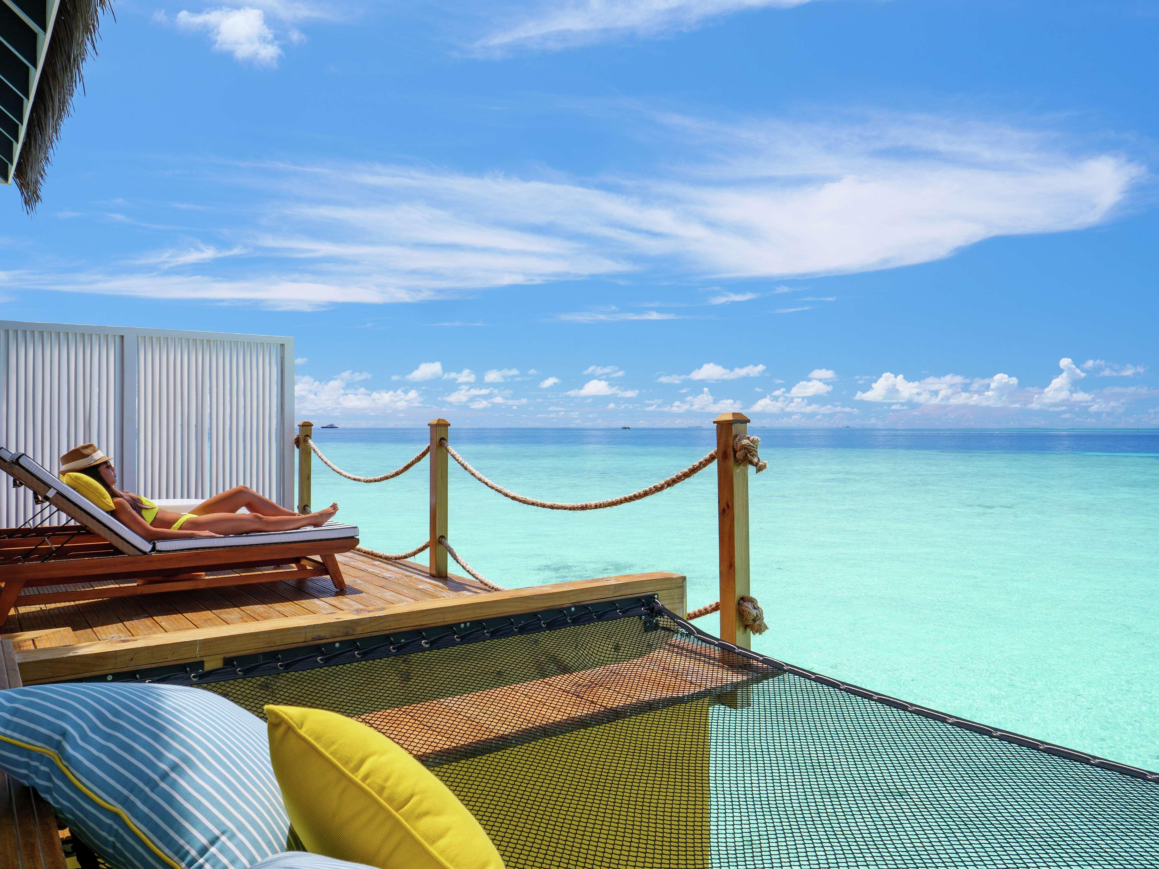 Saii Lagoon Maldives, Curio Collection By Hilton Emboodhoo Lagoon Esterno foto