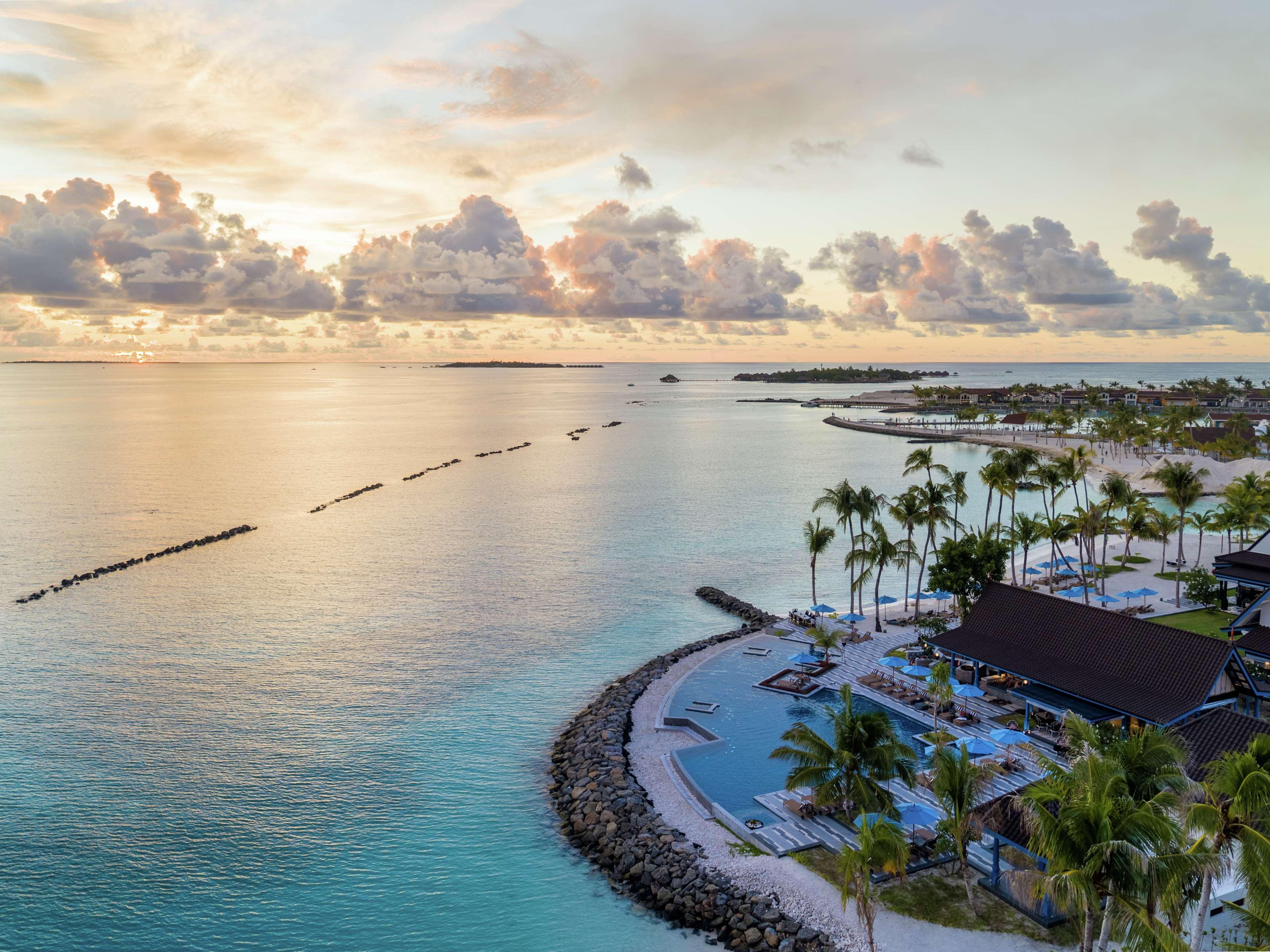 Saii Lagoon Maldives, Curio Collection By Hilton Emboodhoo Lagoon Esterno foto