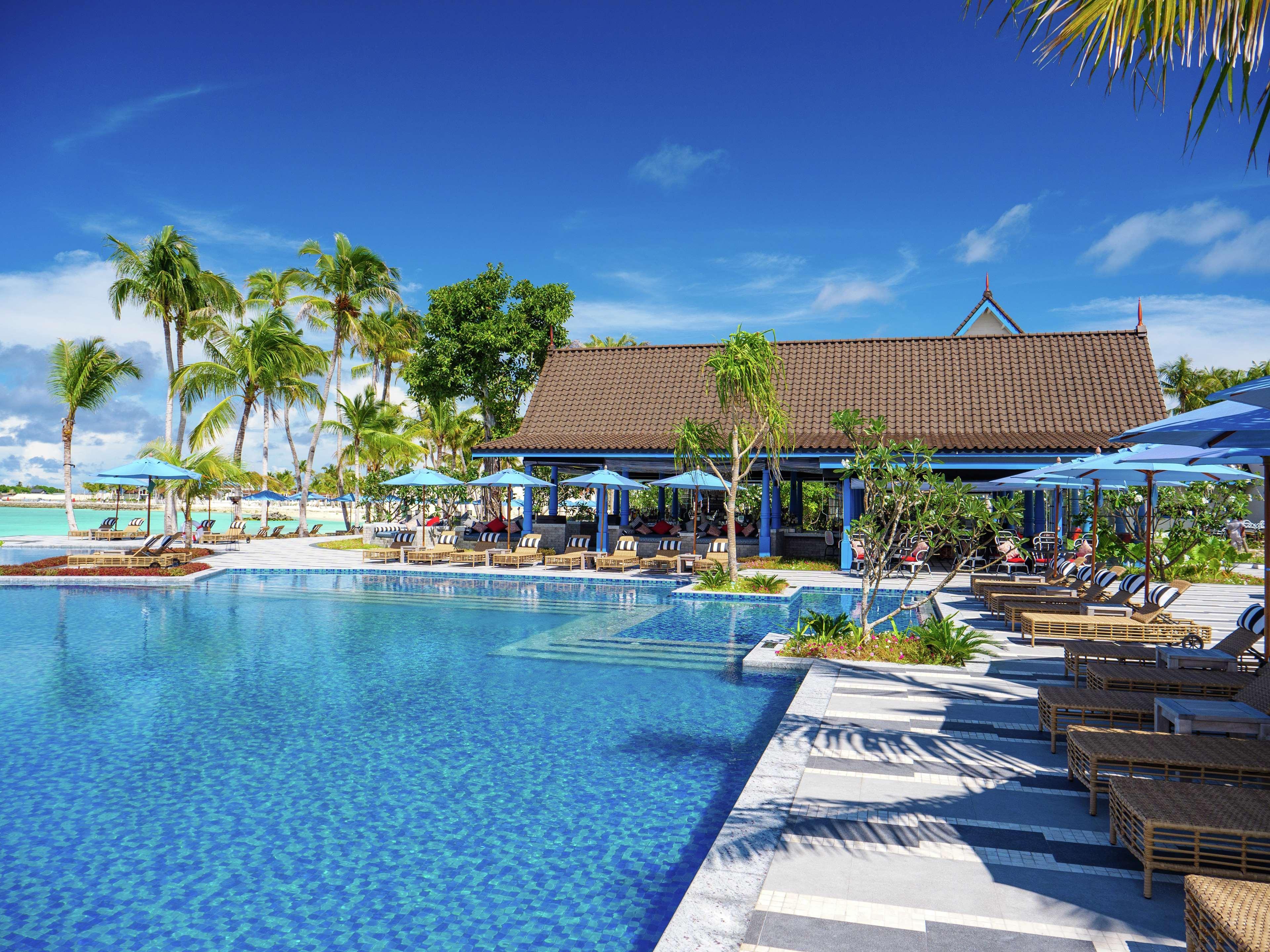 Saii Lagoon Maldives, Curio Collection By Hilton Emboodhoo Lagoon Esterno foto