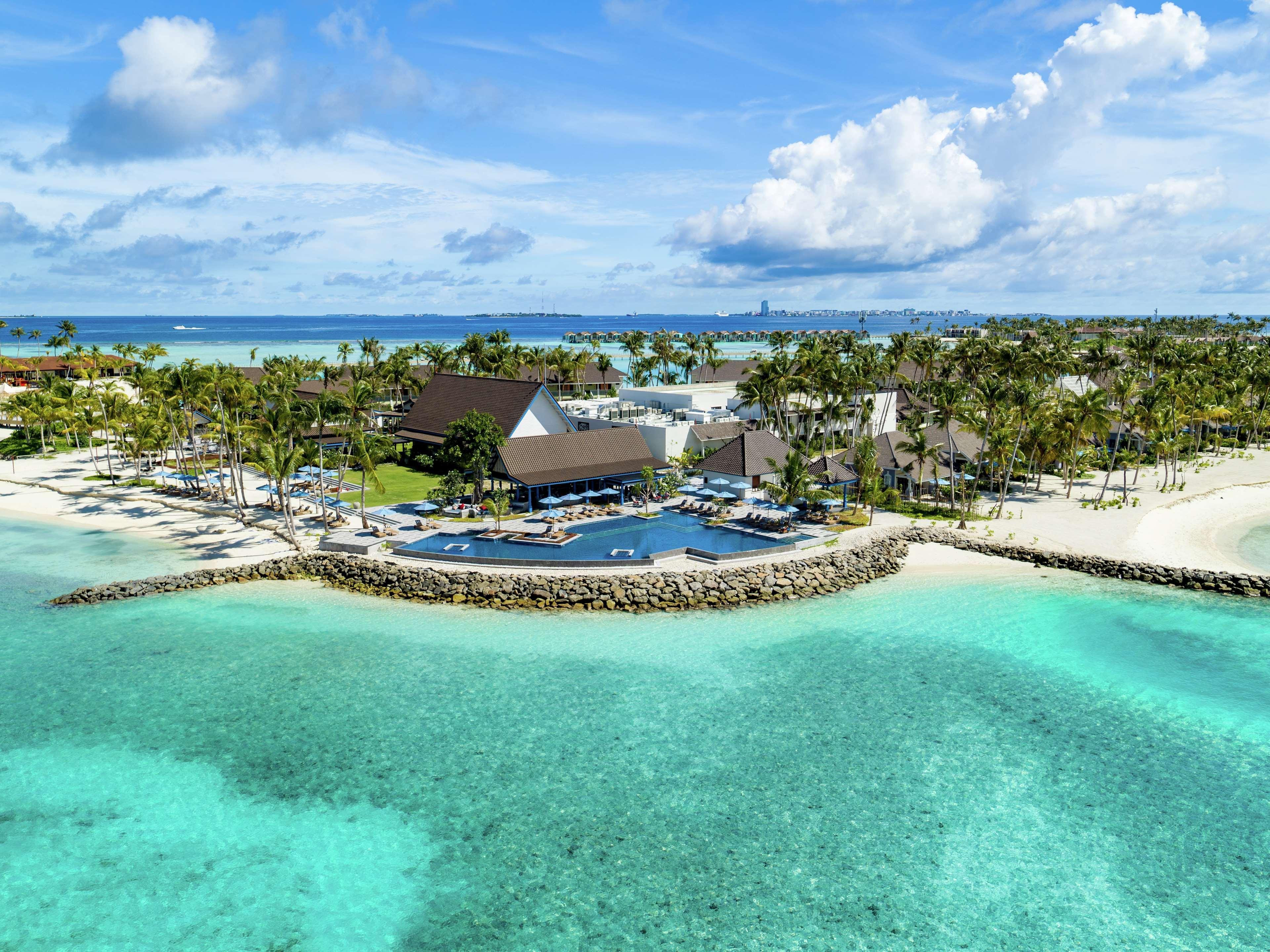 Saii Lagoon Maldives, Curio Collection By Hilton Emboodhoo Lagoon Esterno foto