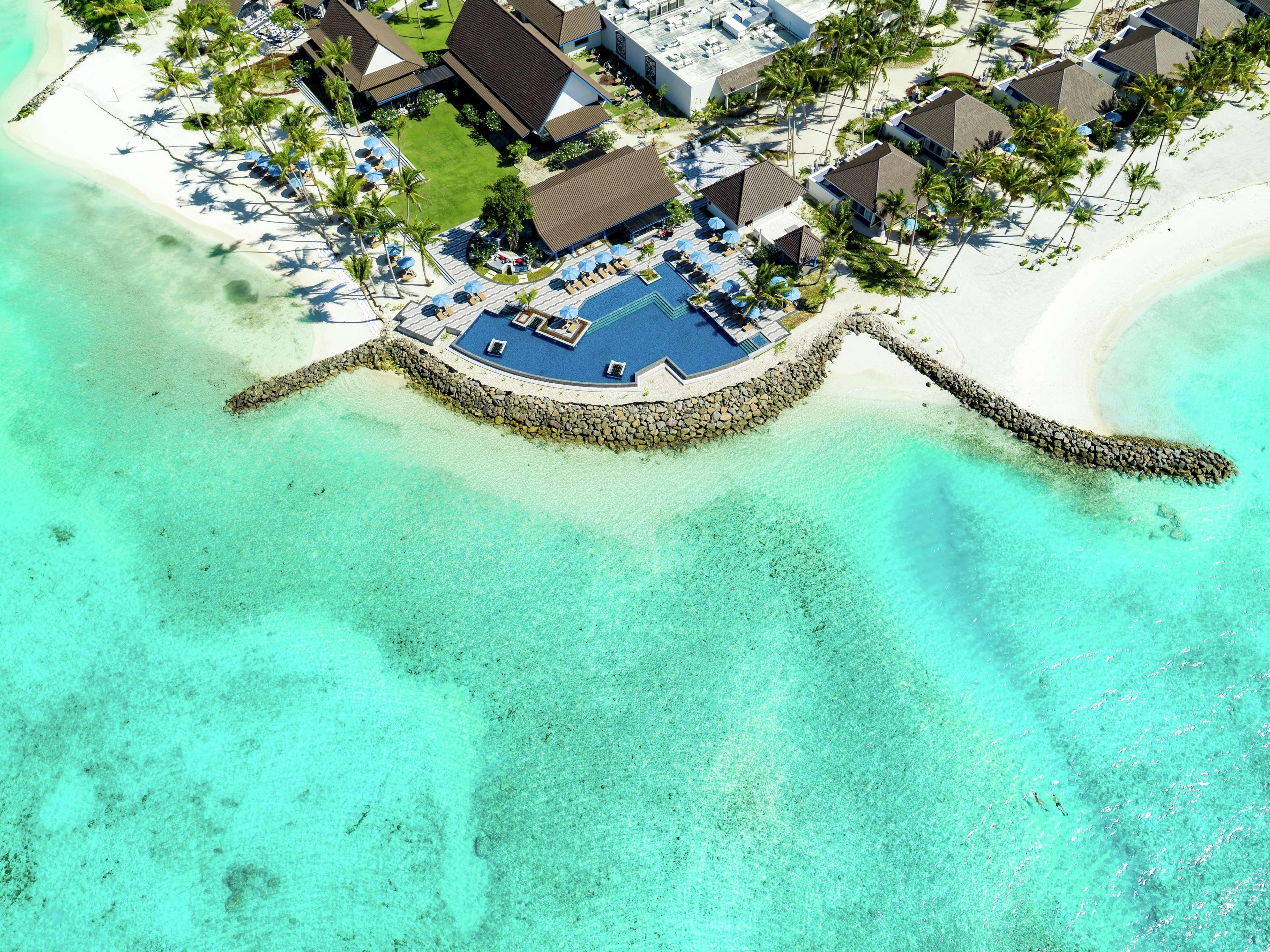 Saii Lagoon Maldives, Curio Collection By Hilton Emboodhoo Lagoon Esterno foto