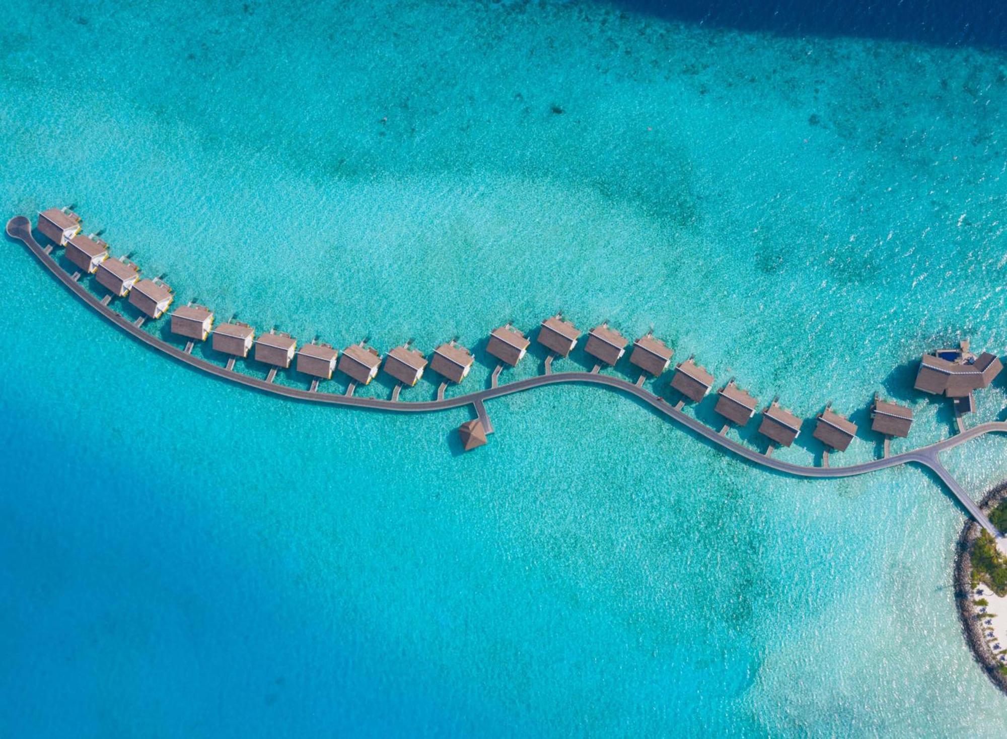 Saii Lagoon Maldives, Curio Collection By Hilton Emboodhoo Lagoon Esterno foto