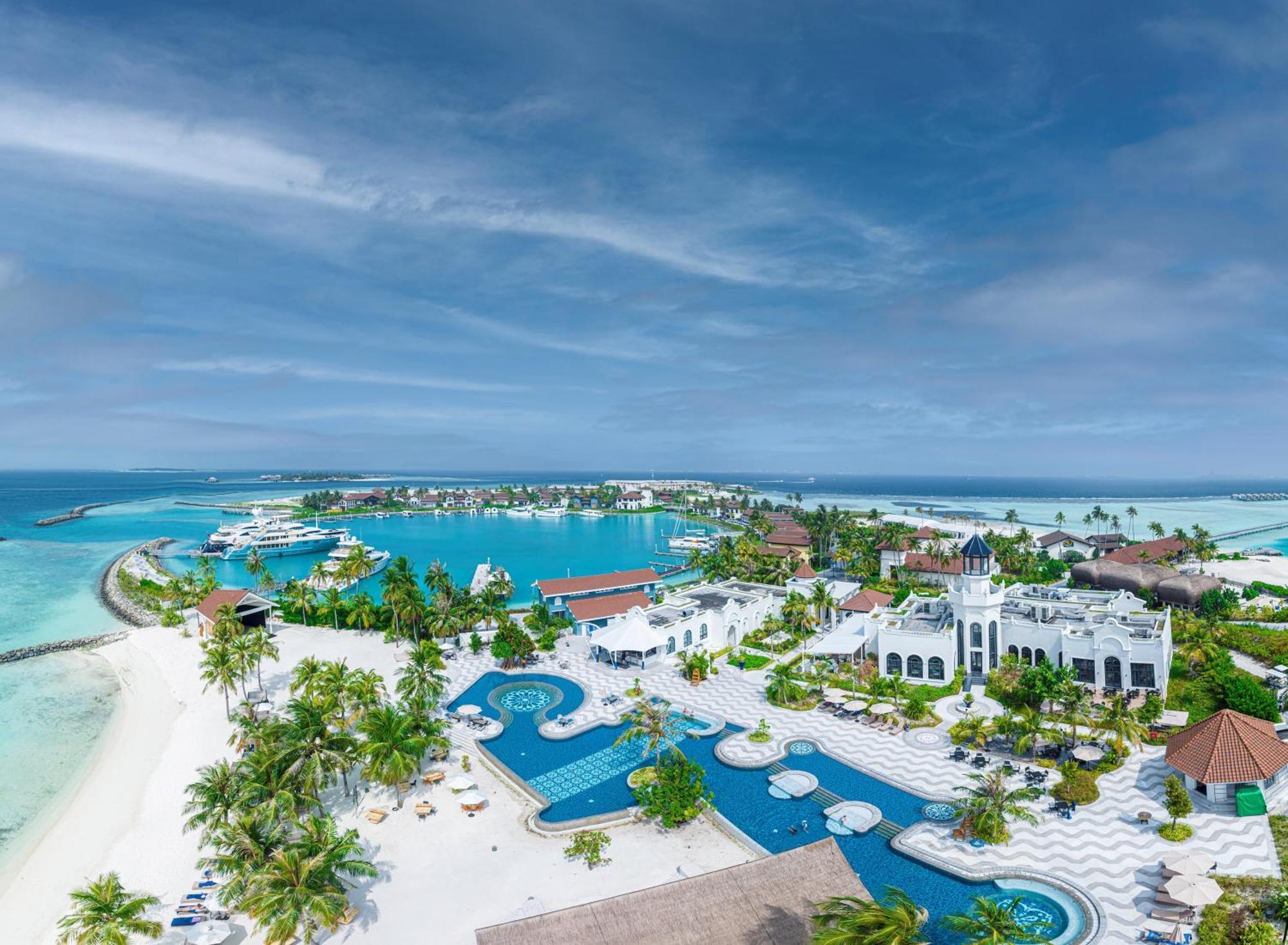 Saii Lagoon Maldives, Curio Collection By Hilton Emboodhoo Lagoon Esterno foto