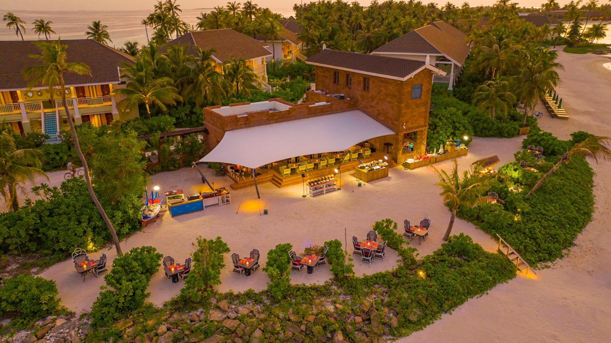 Saii Lagoon Maldives, Curio Collection By Hilton Emboodhoo Lagoon Esterno foto