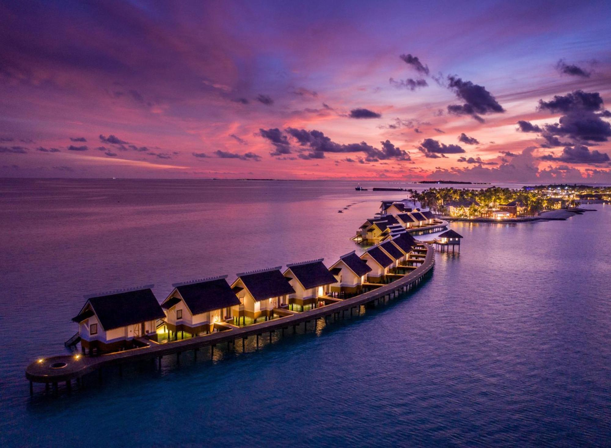 Saii Lagoon Maldives, Curio Collection By Hilton Emboodhoo Lagoon Esterno foto