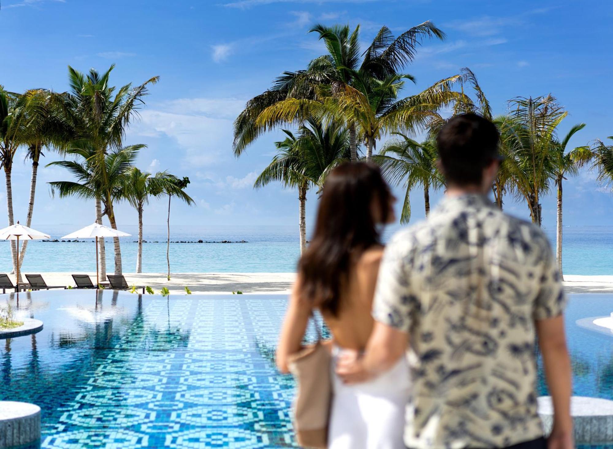 Saii Lagoon Maldives, Curio Collection By Hilton Emboodhoo Lagoon Esterno foto