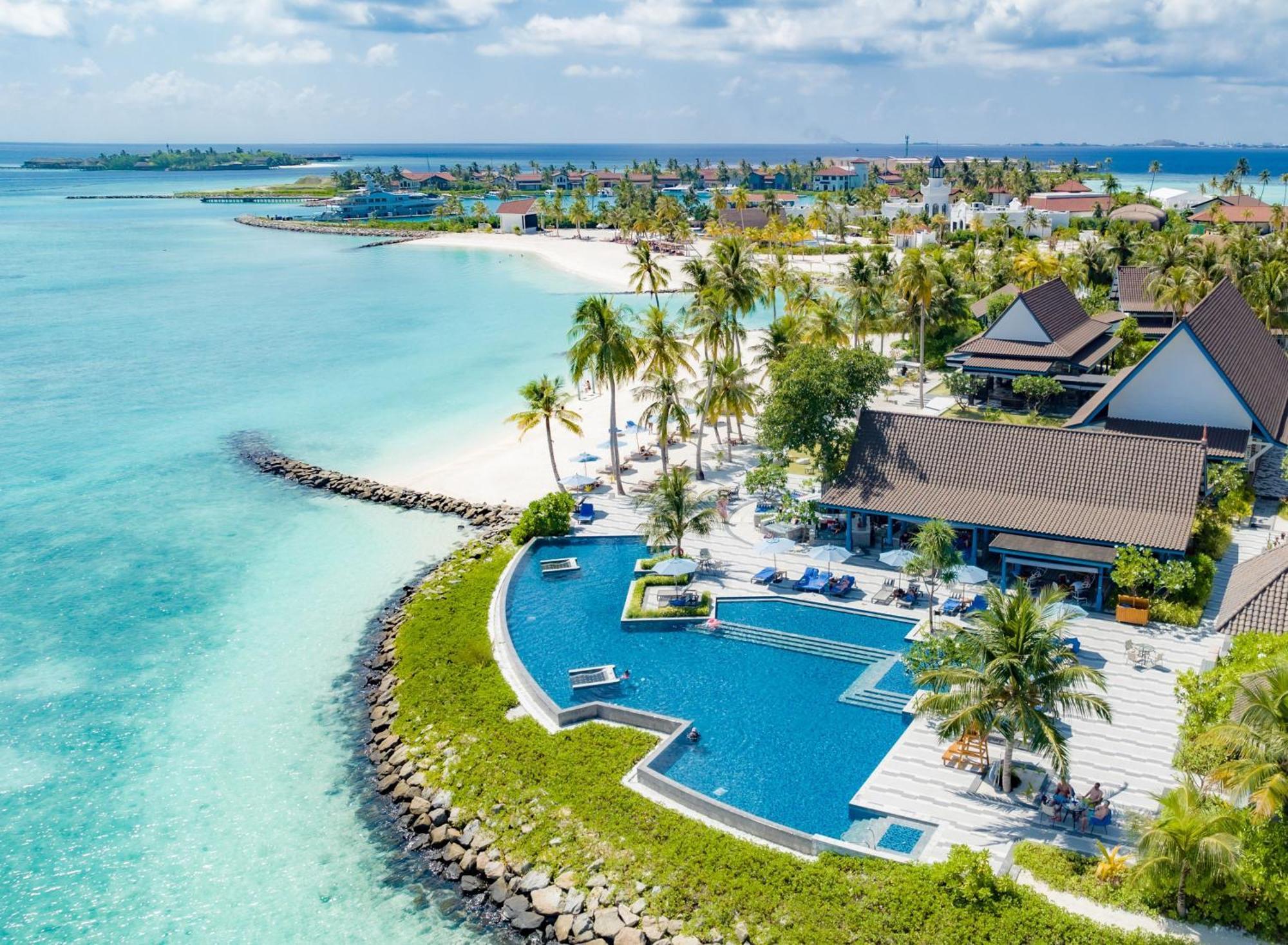 Saii Lagoon Maldives, Curio Collection By Hilton Emboodhoo Lagoon Esterno foto
