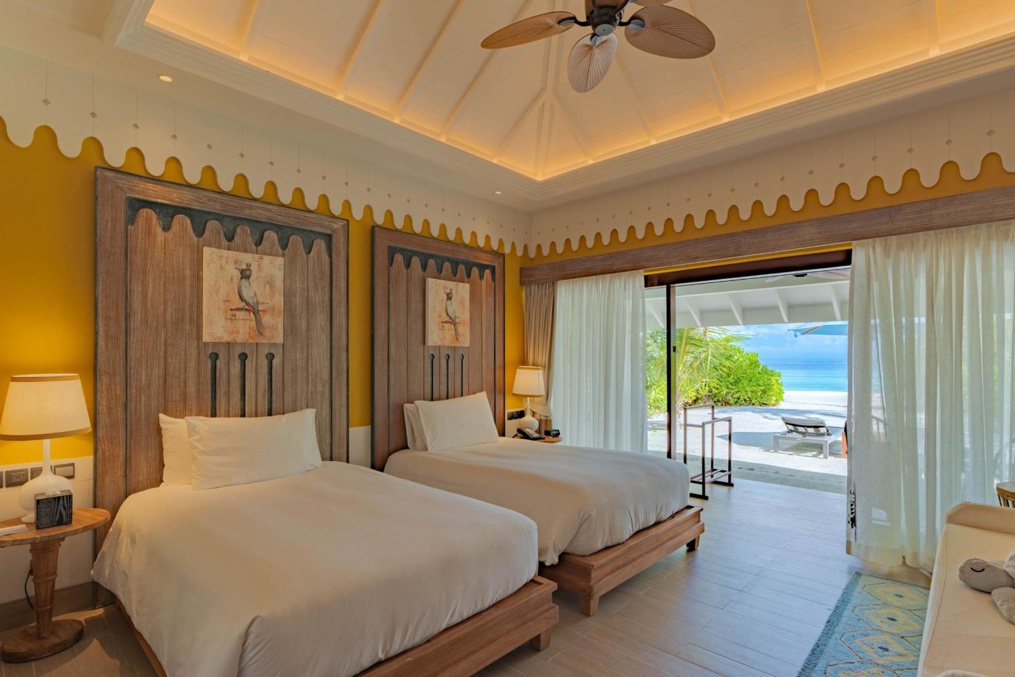 Saii Lagoon Maldives, Curio Collection By Hilton Emboodhoo Lagoon Esterno foto