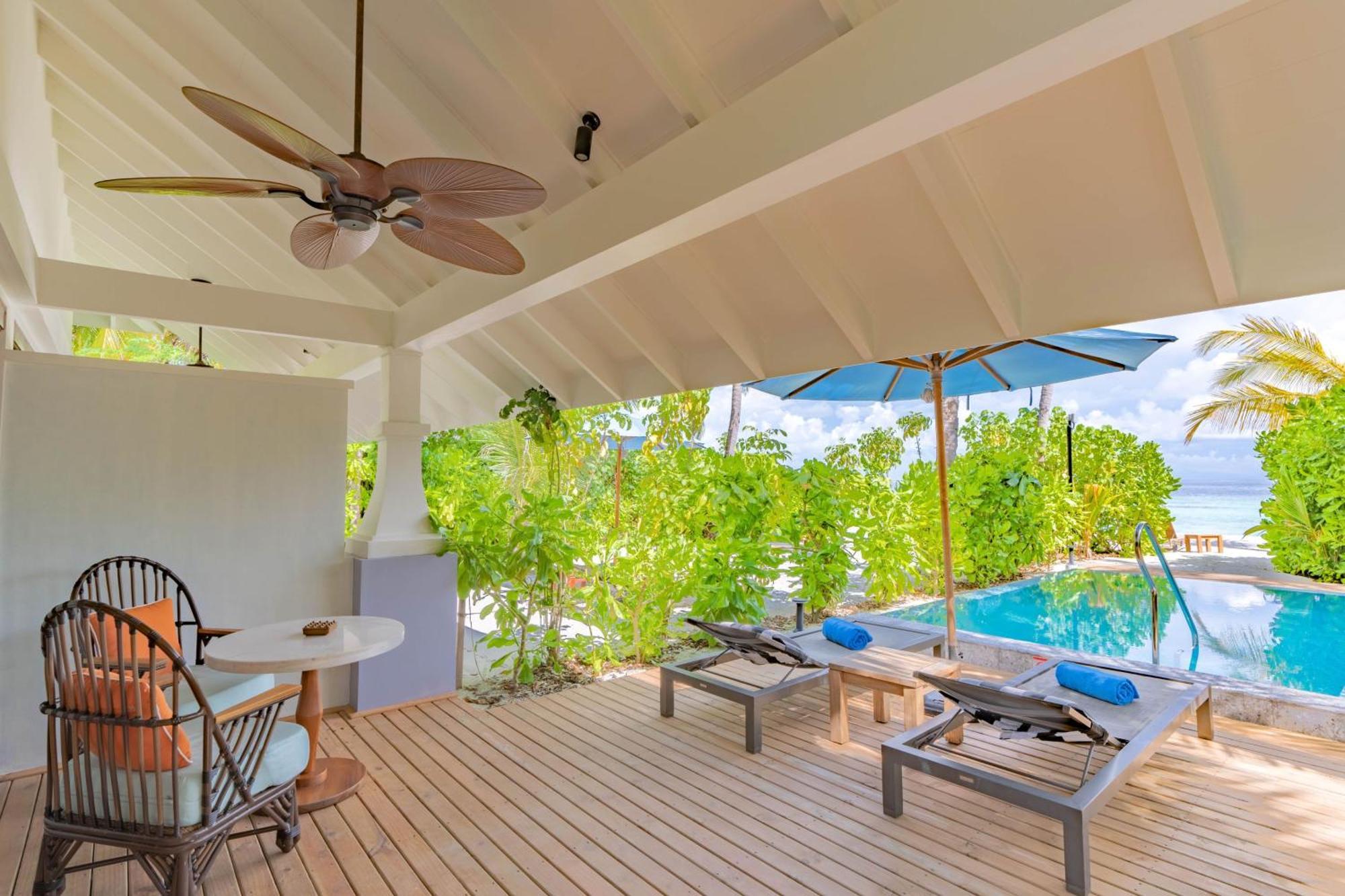 Saii Lagoon Maldives, Curio Collection By Hilton Emboodhoo Lagoon Esterno foto