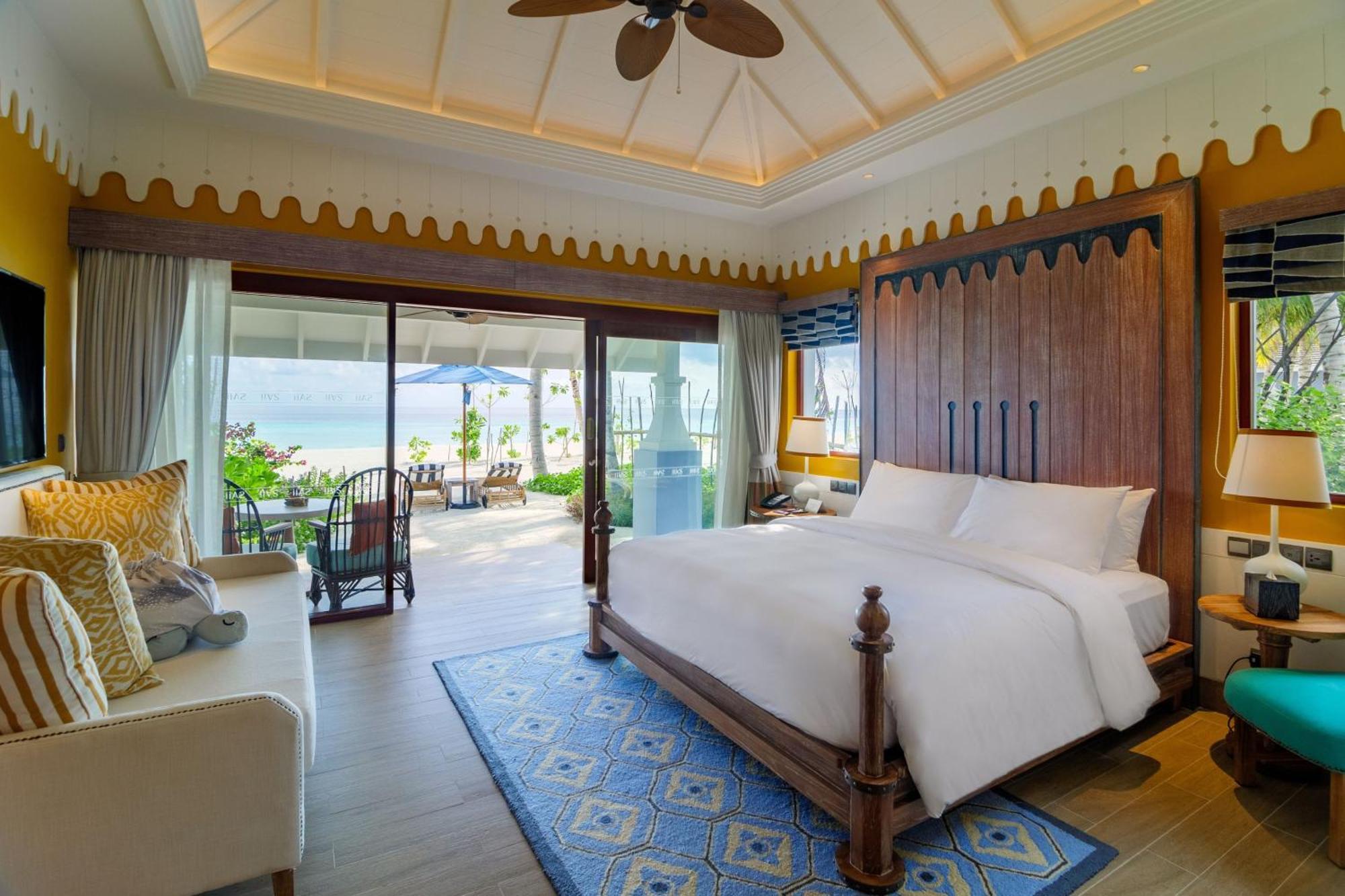 Saii Lagoon Maldives, Curio Collection By Hilton Emboodhoo Lagoon Esterno foto