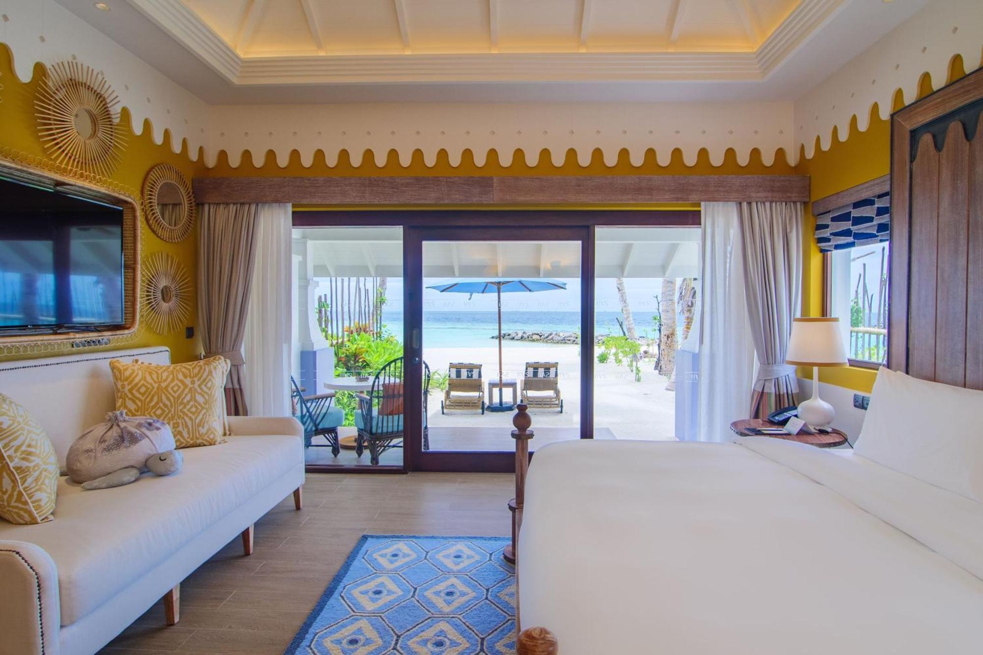 Saii Lagoon Maldives, Curio Collection By Hilton Emboodhoo Lagoon Esterno foto