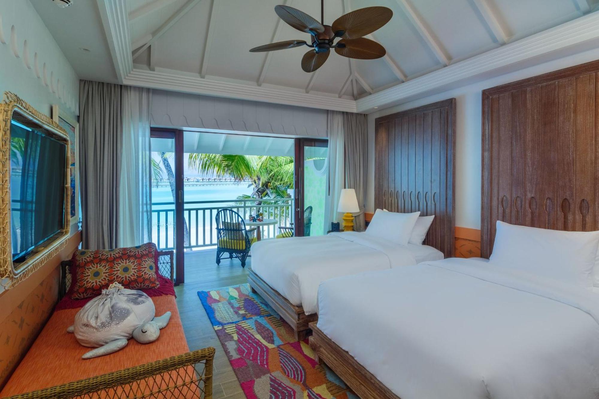 Saii Lagoon Maldives, Curio Collection By Hilton Emboodhoo Lagoon Esterno foto