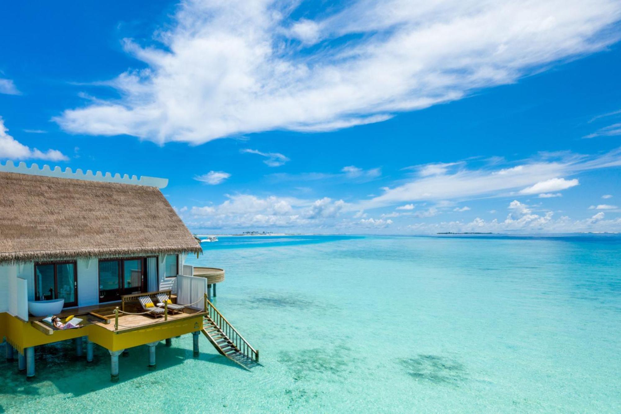 Saii Lagoon Maldives, Curio Collection By Hilton Emboodhoo Lagoon Esterno foto