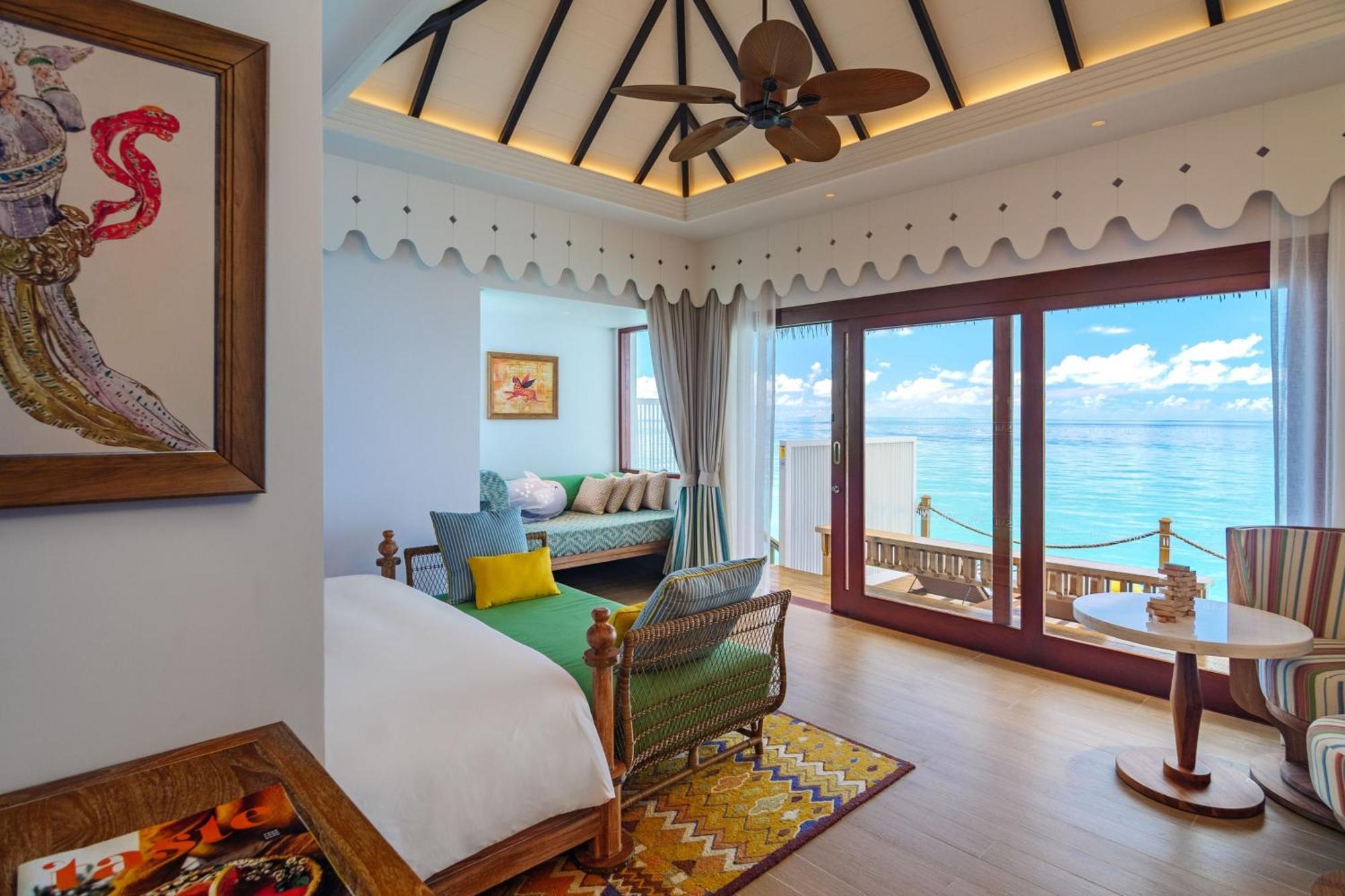 Saii Lagoon Maldives, Curio Collection By Hilton Emboodhoo Lagoon Esterno foto