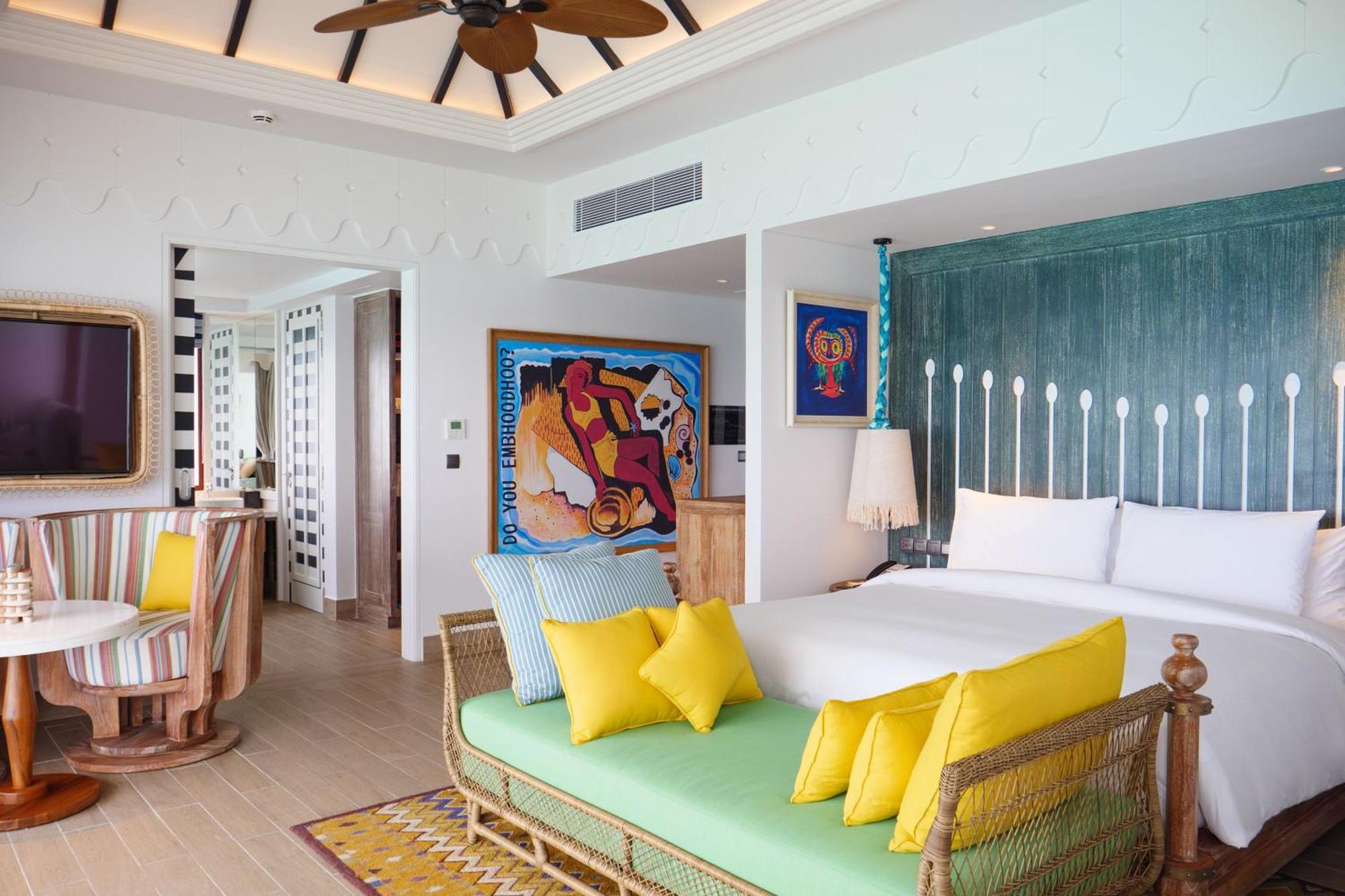 Saii Lagoon Maldives, Curio Collection By Hilton Emboodhoo Lagoon Esterno foto