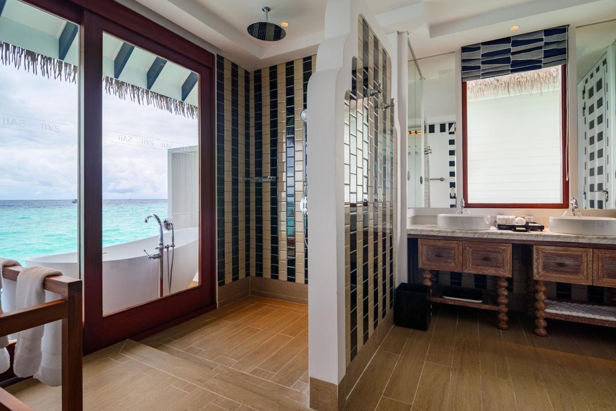 Saii Lagoon Maldives, Curio Collection By Hilton Emboodhoo Lagoon Esterno foto
