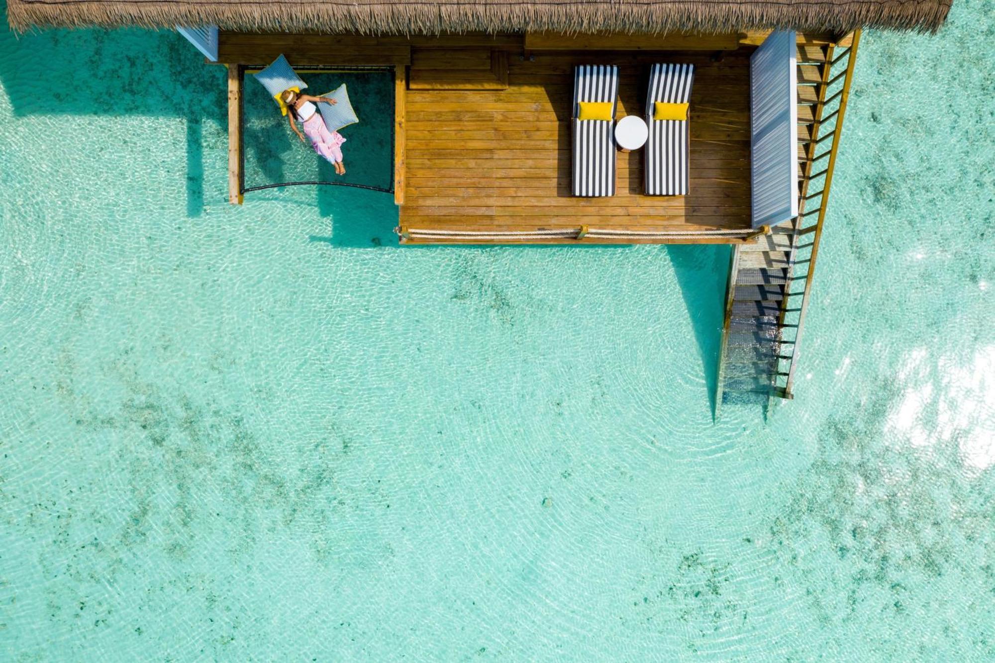 Saii Lagoon Maldives, Curio Collection By Hilton Emboodhoo Lagoon Esterno foto
