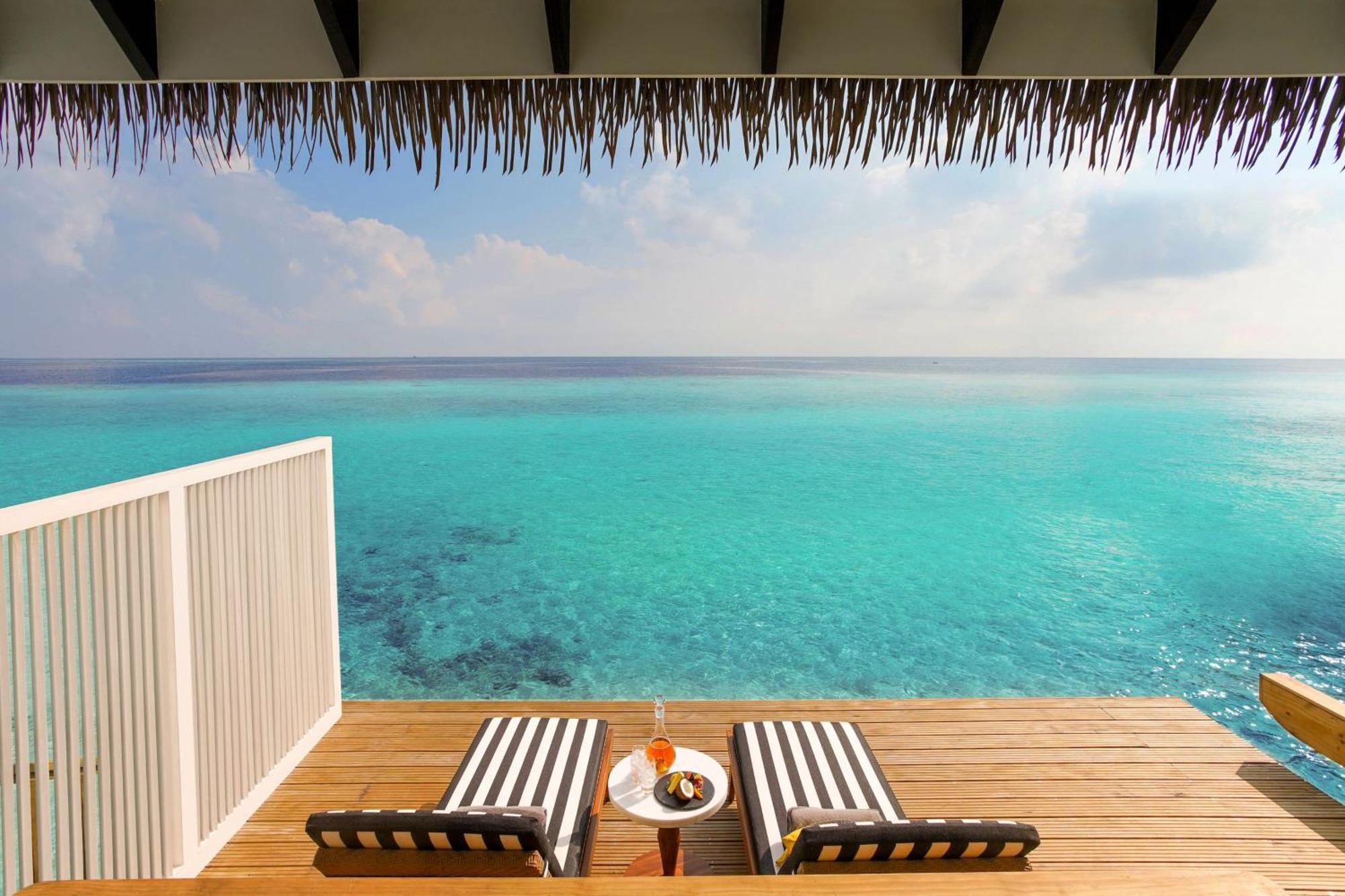 Saii Lagoon Maldives, Curio Collection By Hilton Emboodhoo Lagoon Esterno foto