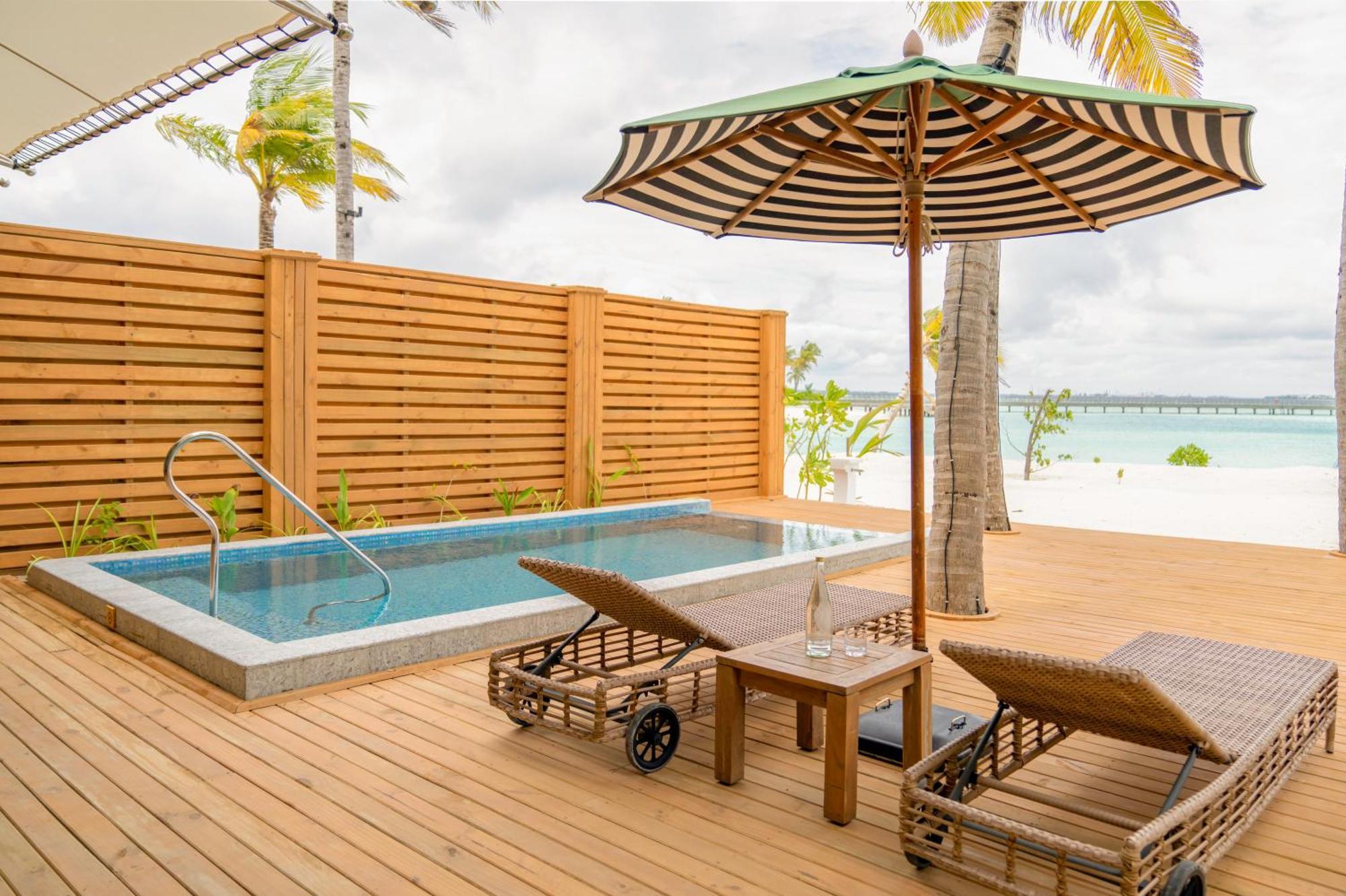 Saii Lagoon Maldives, Curio Collection By Hilton Emboodhoo Lagoon Esterno foto