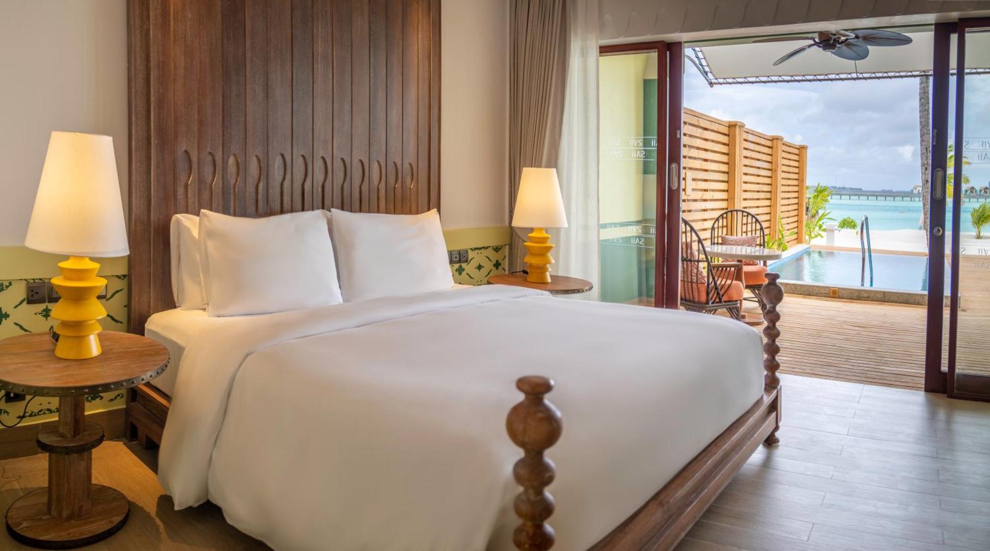 Saii Lagoon Maldives, Curio Collection By Hilton Emboodhoo Lagoon Esterno foto