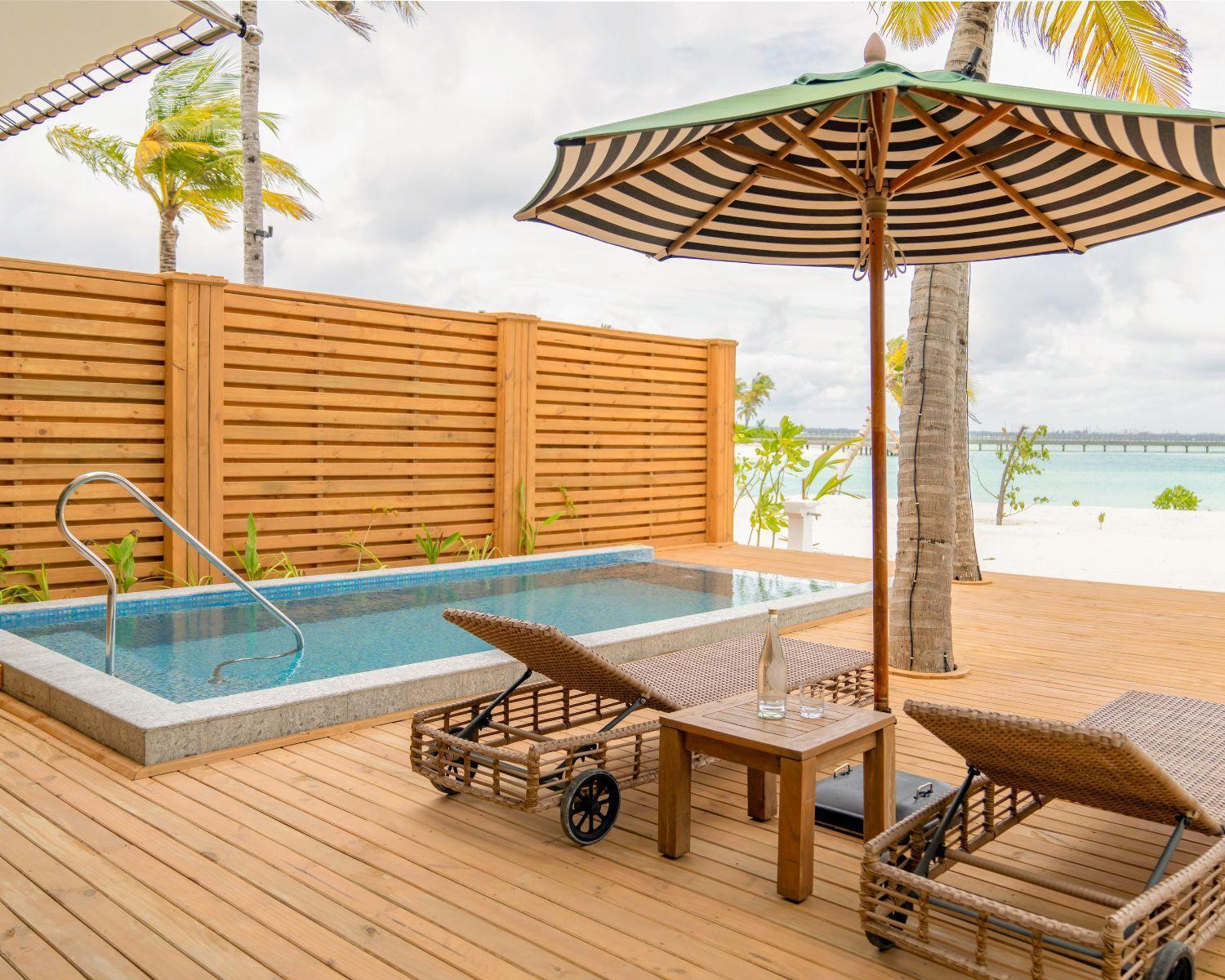 Saii Lagoon Maldives, Curio Collection By Hilton Emboodhoo Lagoon Esterno foto