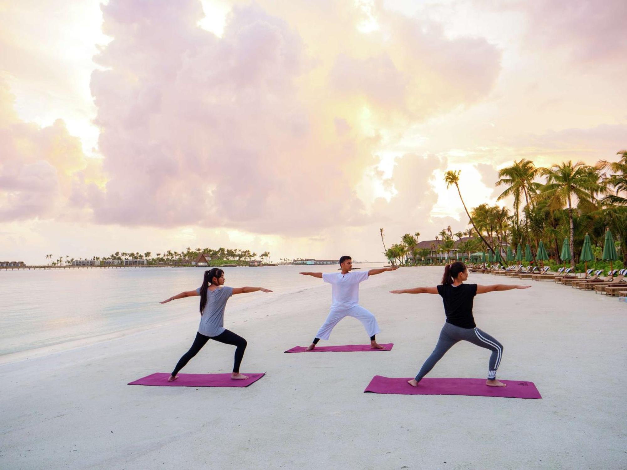Saii Lagoon Maldives, Curio Collection By Hilton Emboodhoo Lagoon Esterno foto