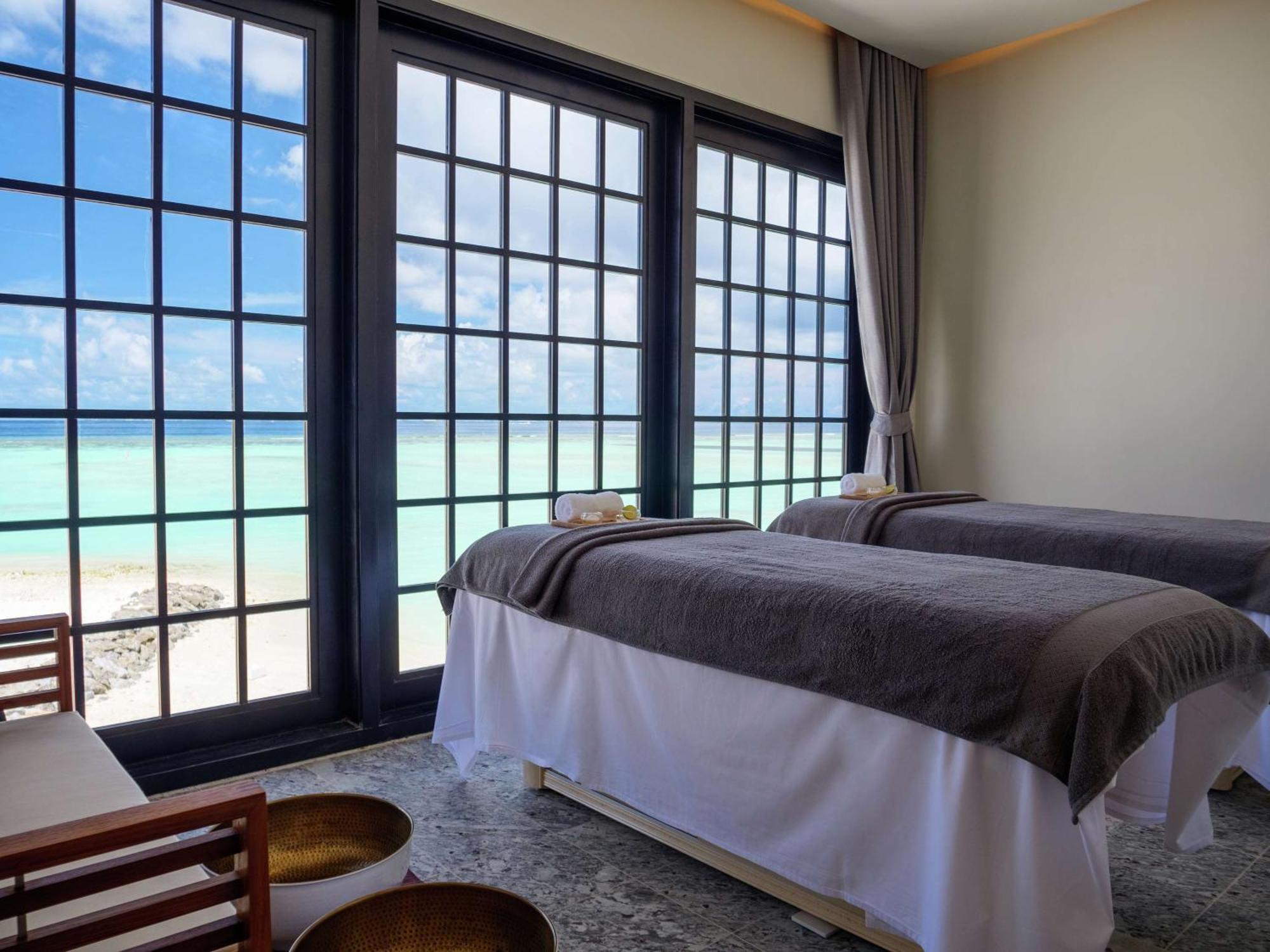 Saii Lagoon Maldives, Curio Collection By Hilton Emboodhoo Lagoon Esterno foto