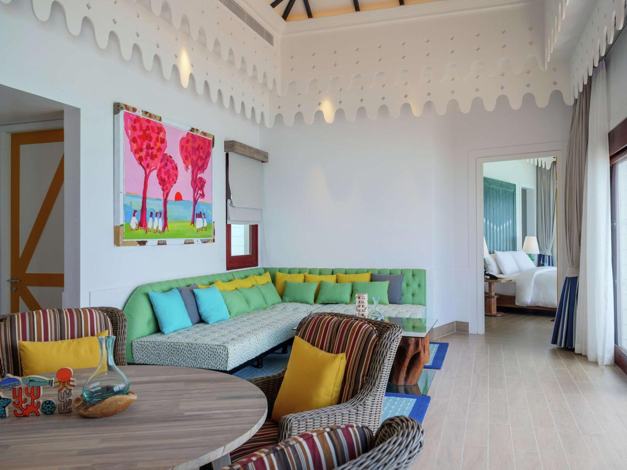 Saii Lagoon Maldives, Curio Collection By Hilton Emboodhoo Lagoon Esterno foto