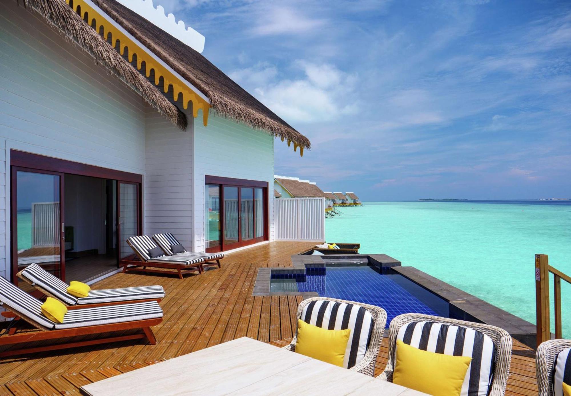 Saii Lagoon Maldives, Curio Collection By Hilton Emboodhoo Lagoon Esterno foto