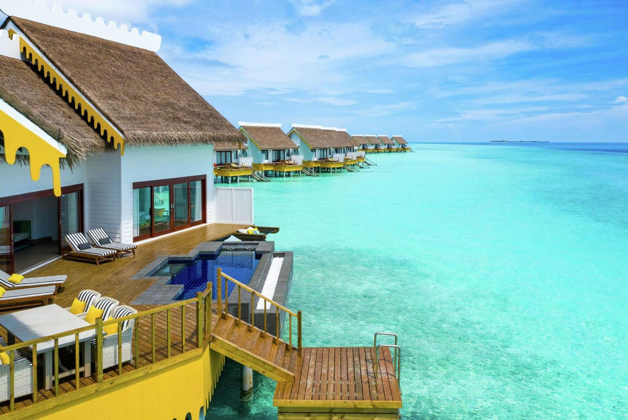 Saii Lagoon Maldives, Curio Collection By Hilton Emboodhoo Lagoon Esterno foto