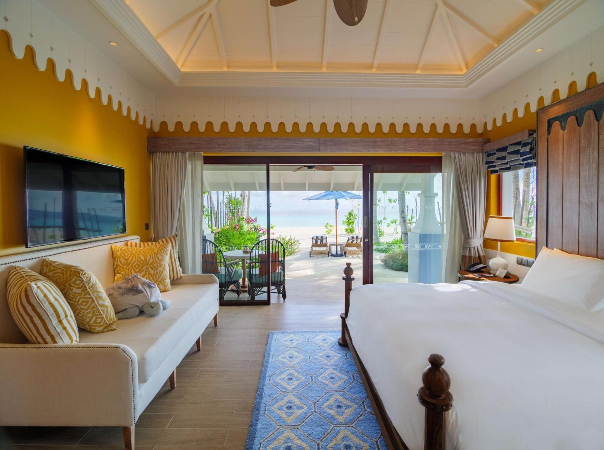 Saii Lagoon Maldives, Curio Collection By Hilton Emboodhoo Lagoon Esterno foto