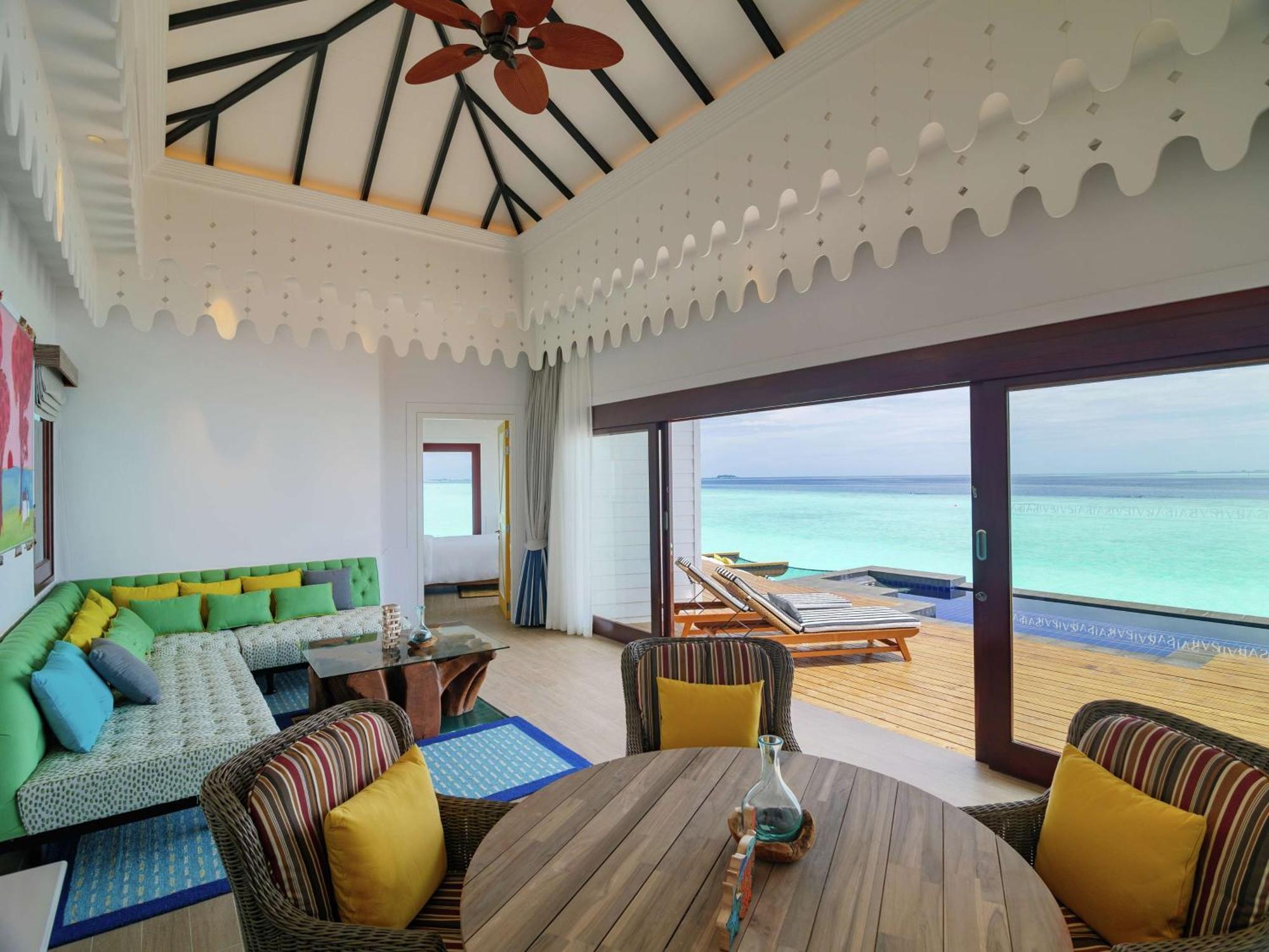 Saii Lagoon Maldives, Curio Collection By Hilton Emboodhoo Lagoon Esterno foto