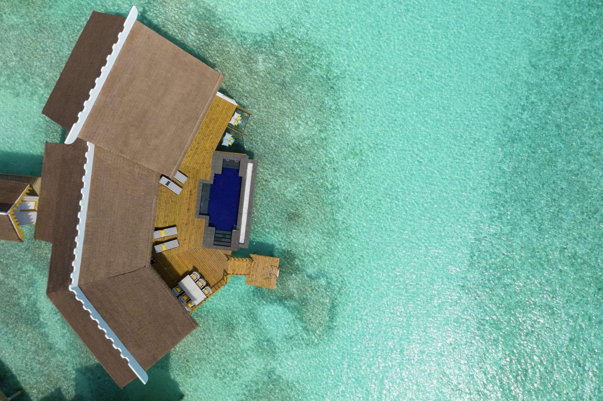 Saii Lagoon Maldives, Curio Collection By Hilton Emboodhoo Lagoon Esterno foto