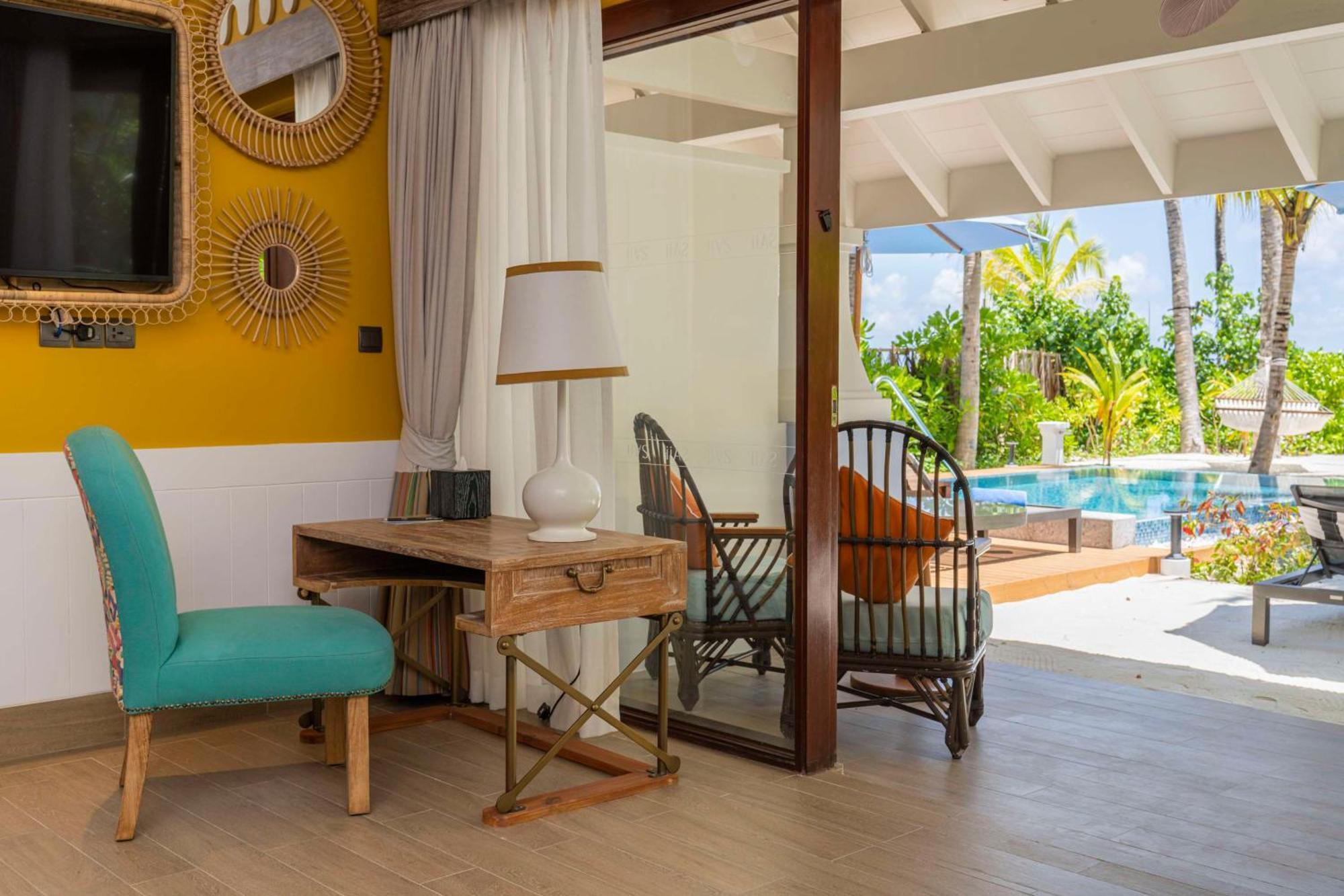 Saii Lagoon Maldives, Curio Collection By Hilton Emboodhoo Lagoon Esterno foto