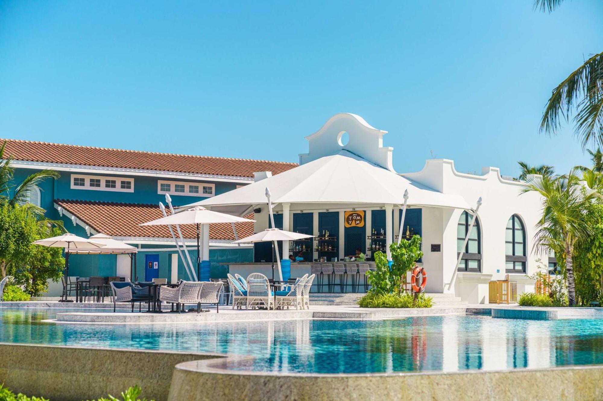 Saii Lagoon Maldives, Curio Collection By Hilton Emboodhoo Lagoon Esterno foto