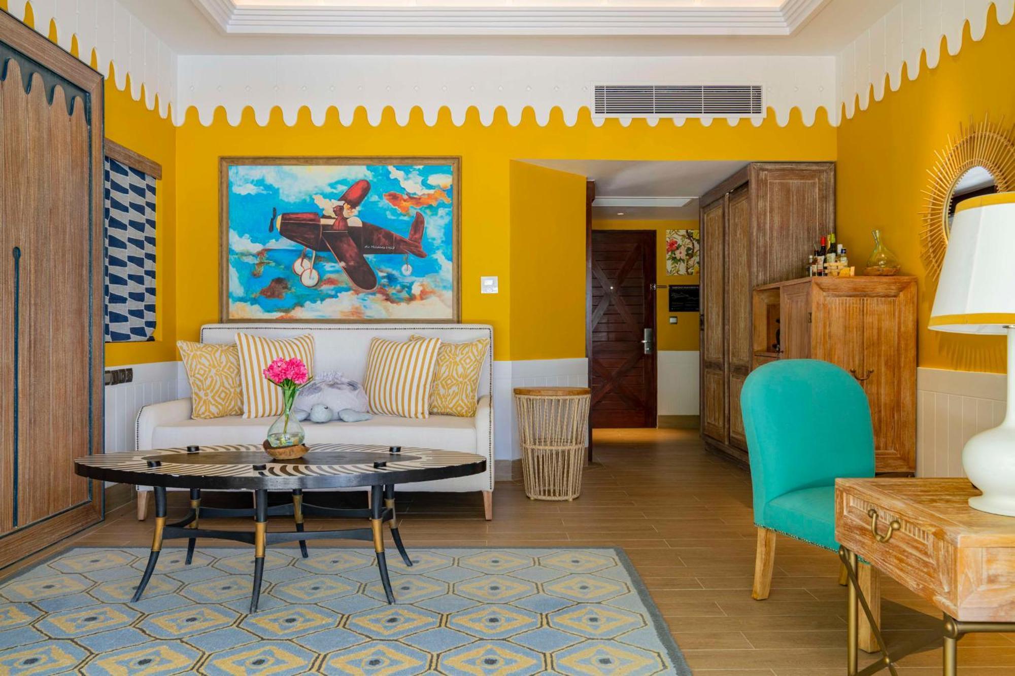 Saii Lagoon Maldives, Curio Collection By Hilton Emboodhoo Lagoon Esterno foto