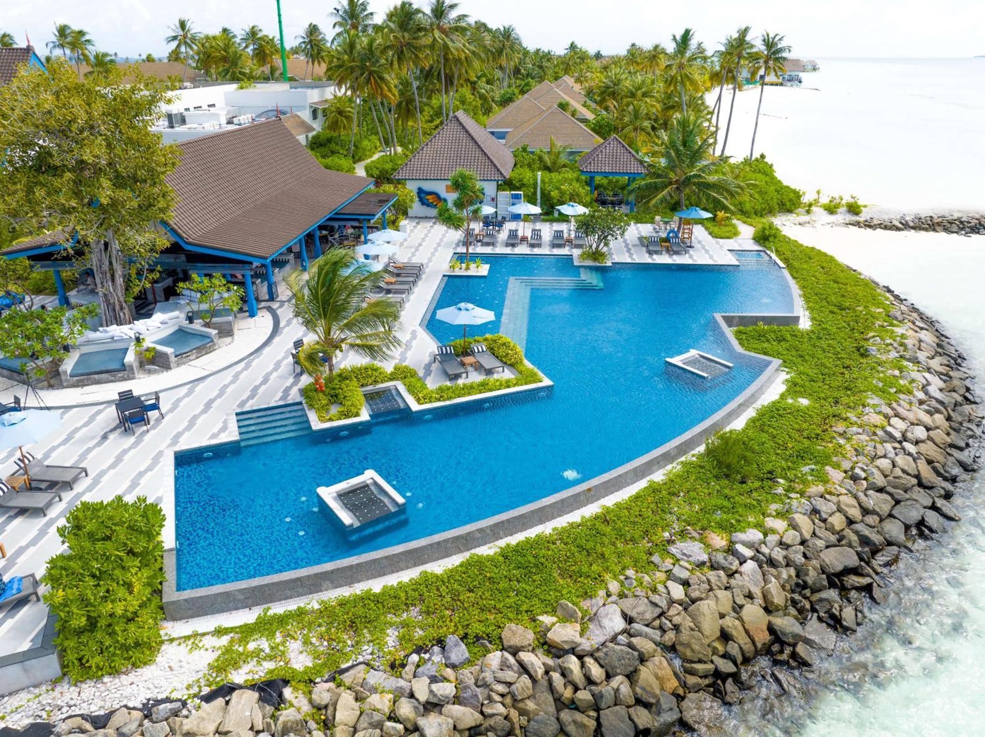 Saii Lagoon Maldives, Curio Collection By Hilton Emboodhoo Lagoon Esterno foto