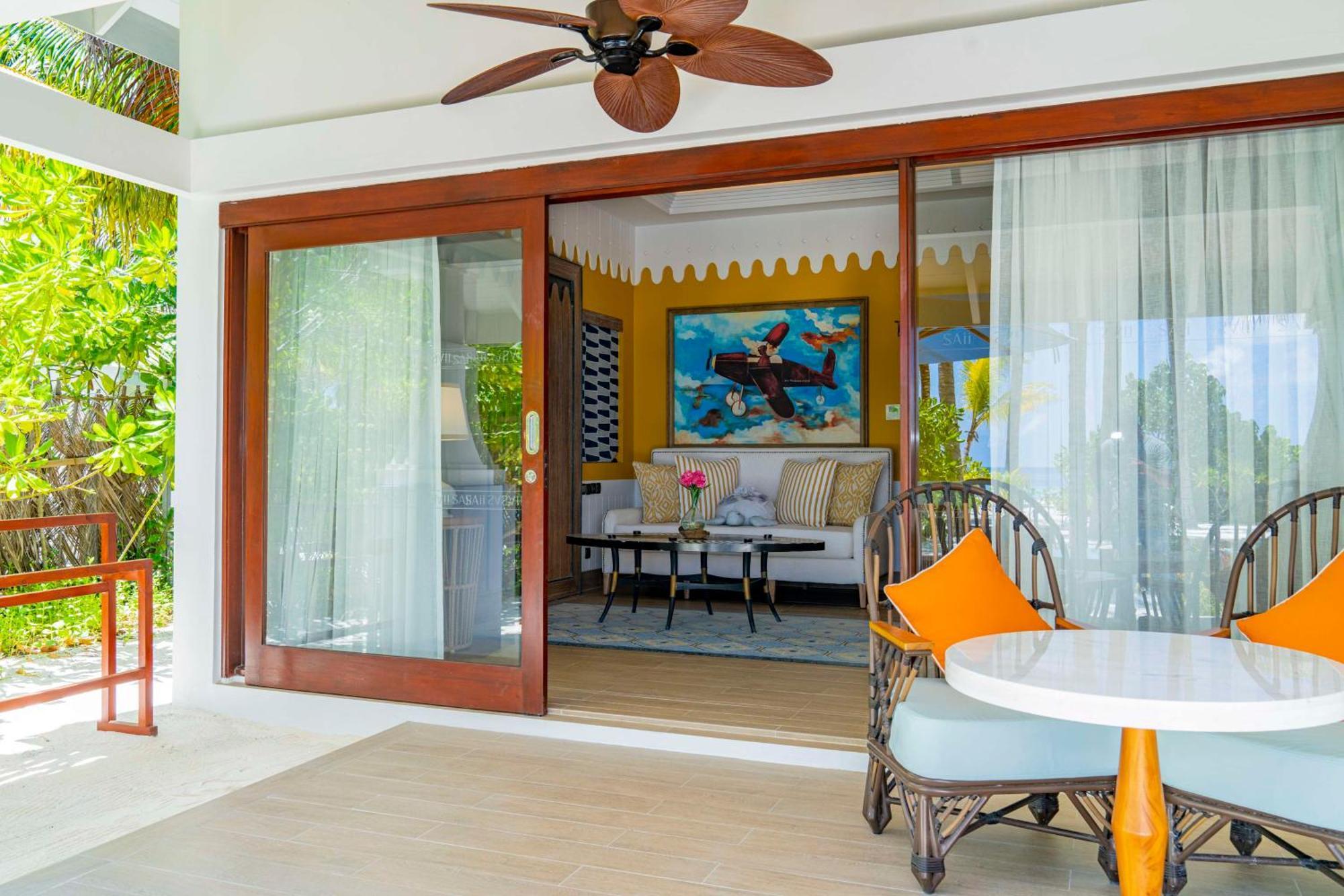Saii Lagoon Maldives, Curio Collection By Hilton Emboodhoo Lagoon Esterno foto