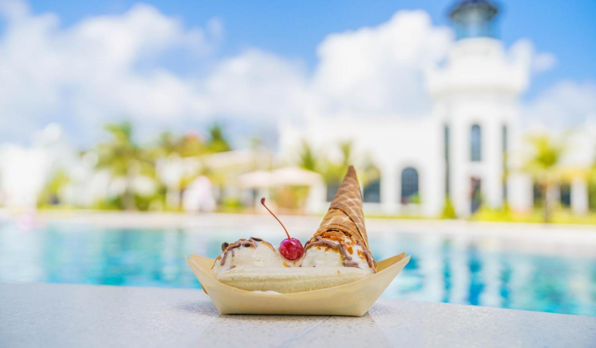Saii Lagoon Maldives, Curio Collection By Hilton Emboodhoo Lagoon Esterno foto