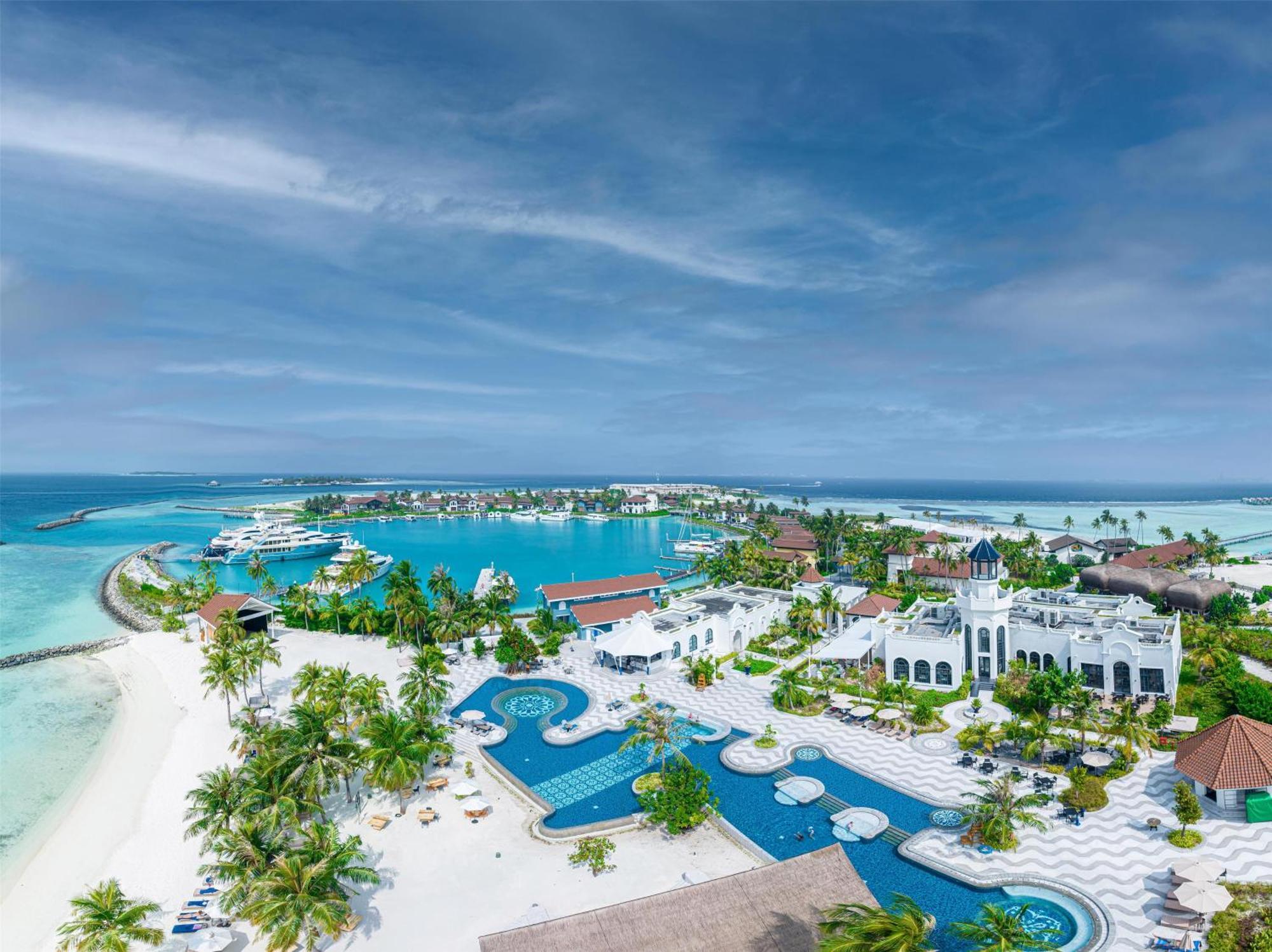 Saii Lagoon Maldives, Curio Collection By Hilton Emboodhoo Lagoon Esterno foto